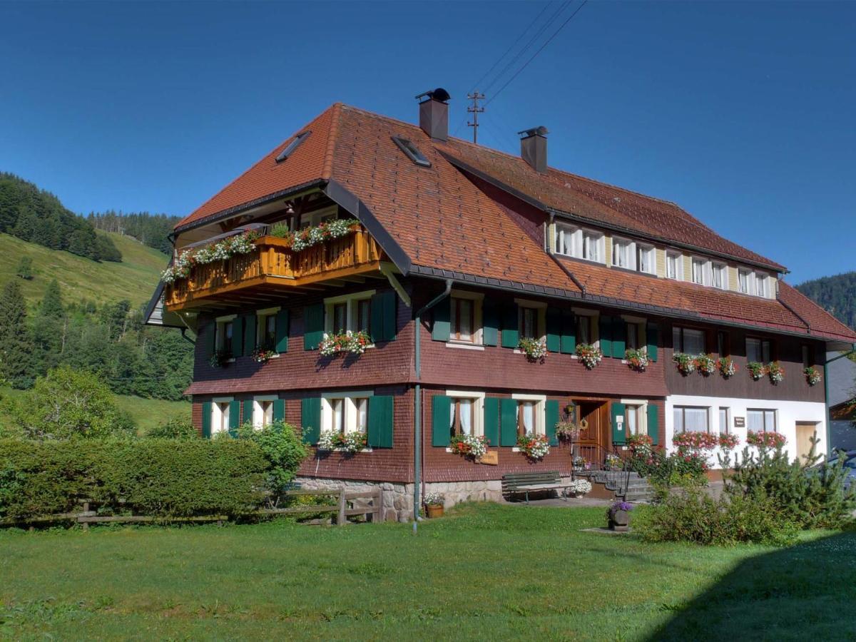 Gästehaus Kaiser Menzenschwand-Hinterdorf Exterior foto