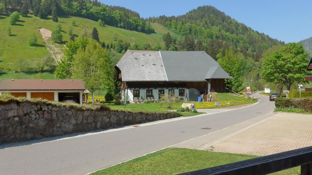 Gästehaus Kaiser Menzenschwand-Hinterdorf Exterior foto