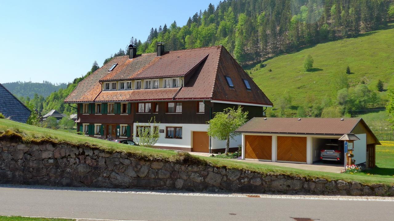 Gästehaus Kaiser Menzenschwand-Hinterdorf Exterior foto